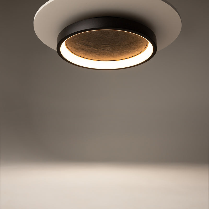 Plafoniera Modern Negru