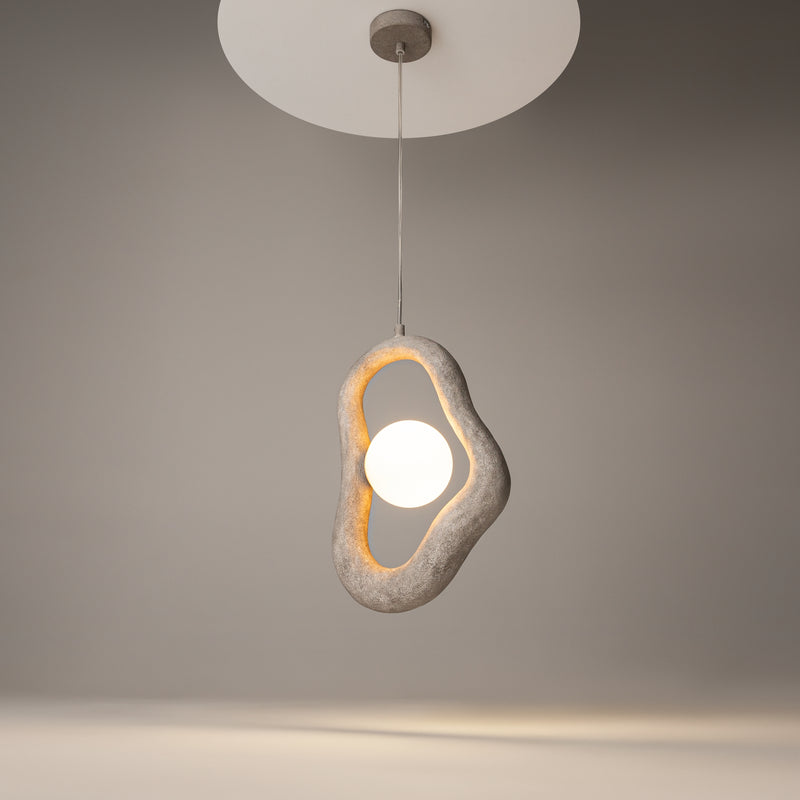 Lustra Modern Gri