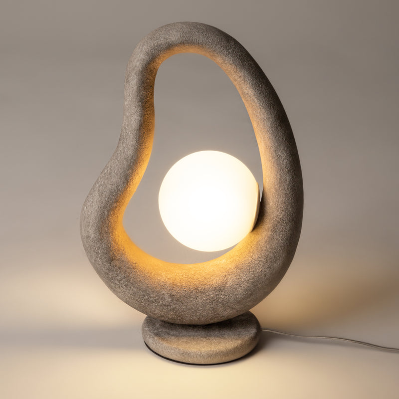 Veioza Modern Gri