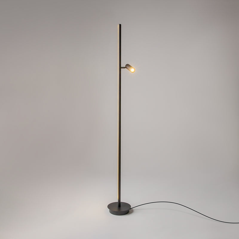 Lampadar Modern Negru