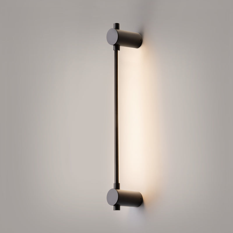 Aplica LED Maytoni Rotta Negru 1