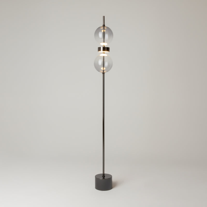 Lampadar Modern Negru