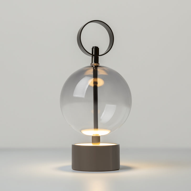 Lampa portabila Modern Negru