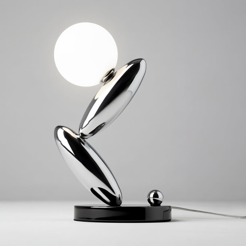 Veioza Modern Platinum