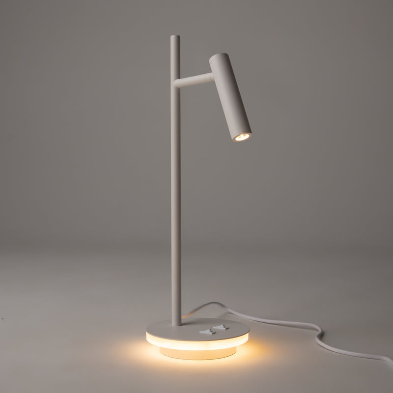 Veioza LED Maytoni Estudo Alb 1