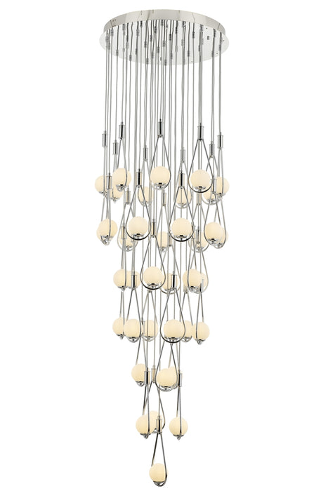 Lustră Moderna Avonni Drop 37xG9, Ø80 cm, H 235 cm