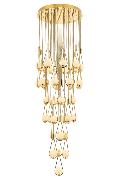 Lustră Moderna Avonni Drop 37xG9, Ø80 cm, H 235 cm