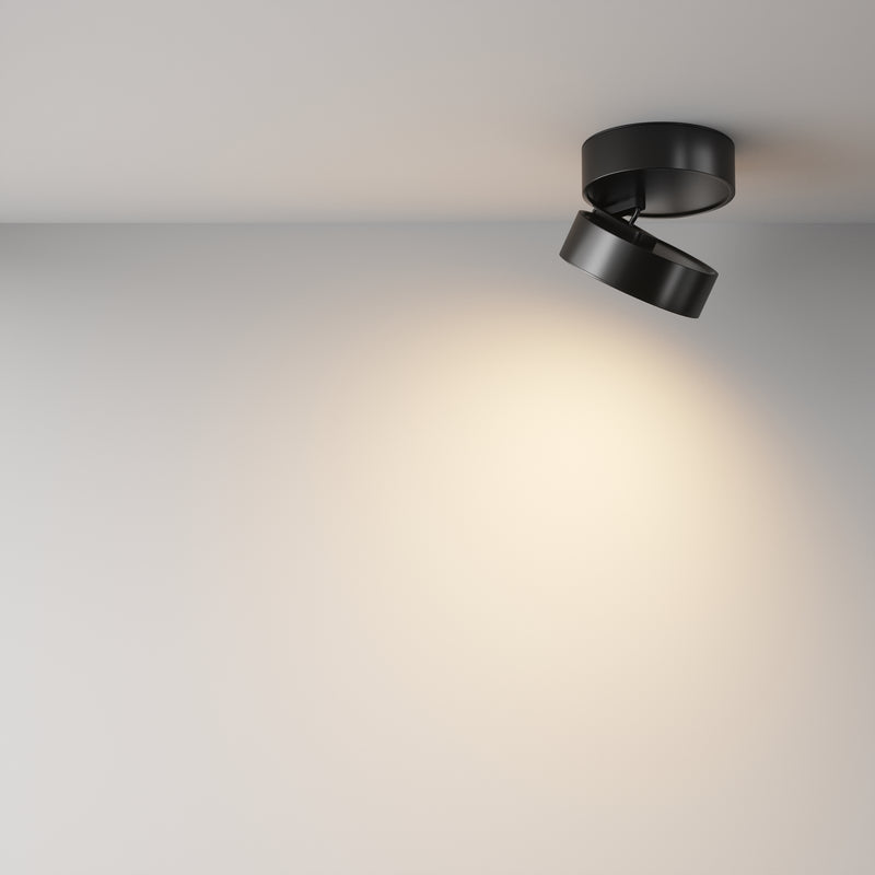 Plafoniera Ceiling Negru