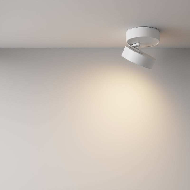 Plafoniera Ceiling Alb
