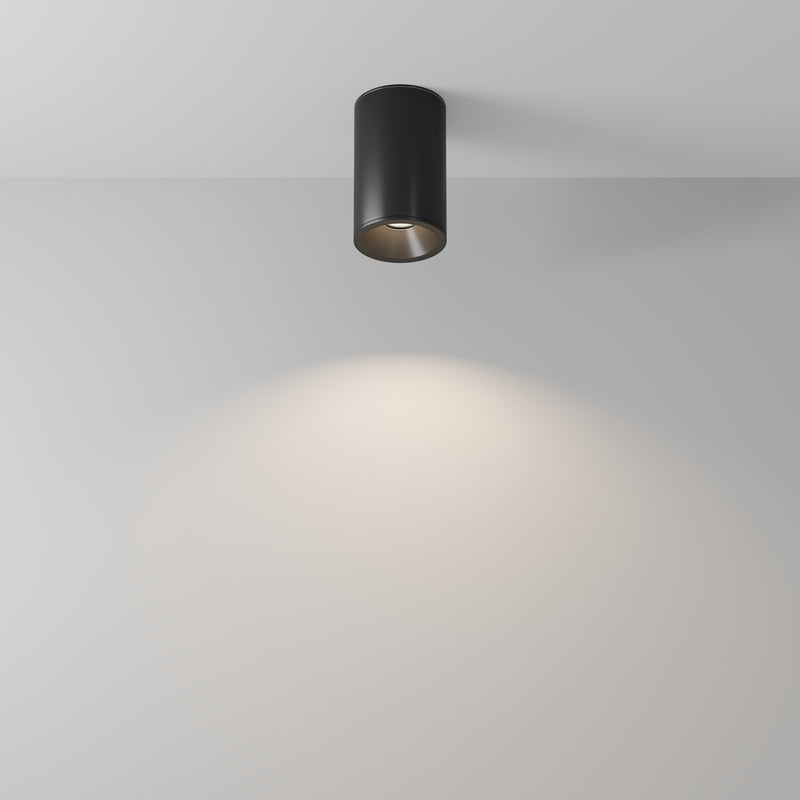 Lampa de tavan Maytoni Technical Zoom, Negru, GU10 50W