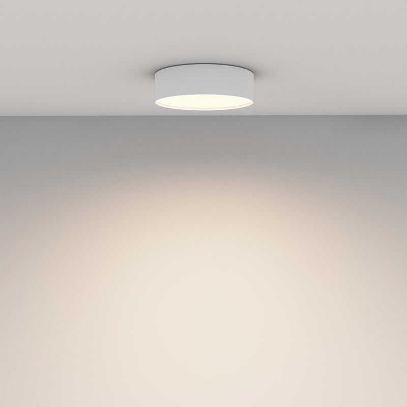 Lampa de tavan LED Maytoni Technical Zon, Alb, LED 24W, 1690lm 3000K