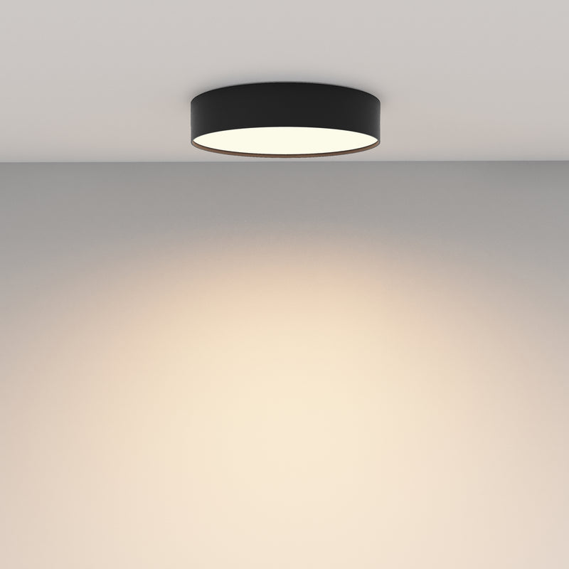 Lampa de tavan LED Maytoni Technical Zon, Negru, LED 36W, 1800lm 3000K