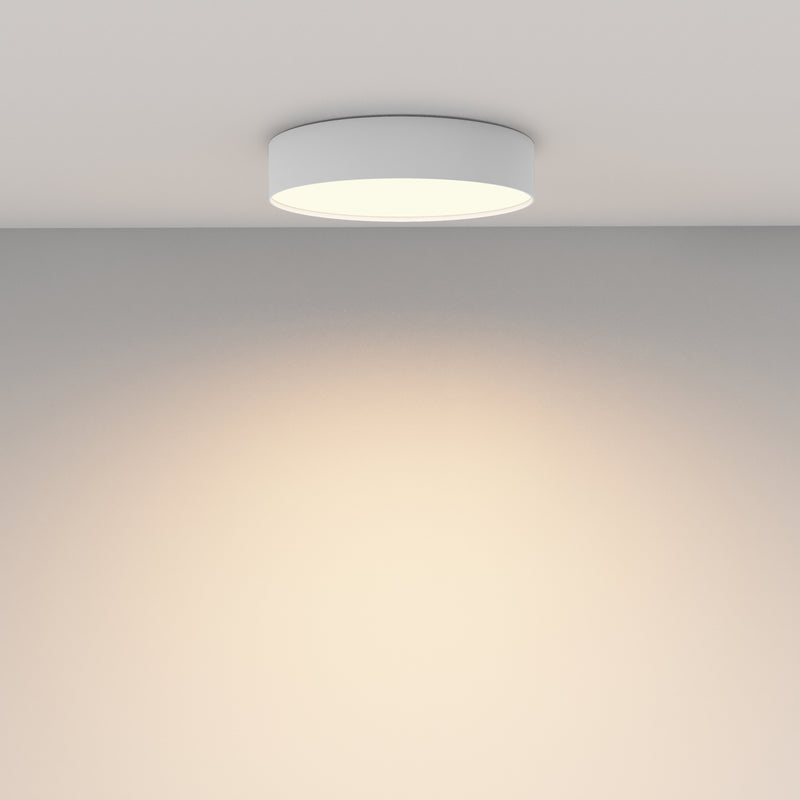 Lampa de tavan LED Maytoni Technical Zon, Alb, LED 36W, 2610lm 3000K