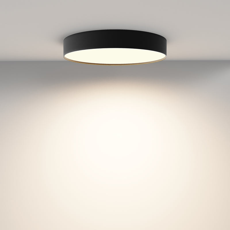 Lampa de tavan LED Maytoni Technical Zon, Negru, LED 45W, 2540lm 3000K