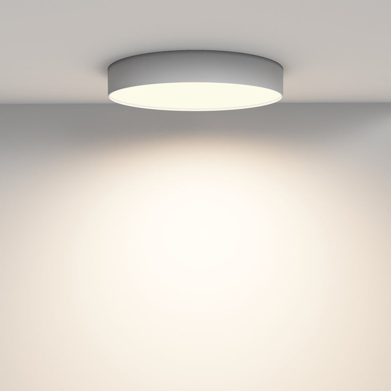 Lampa de tavan LED Maytoni Technical Zon, Alb, LED 45W, 3160lm 3000K