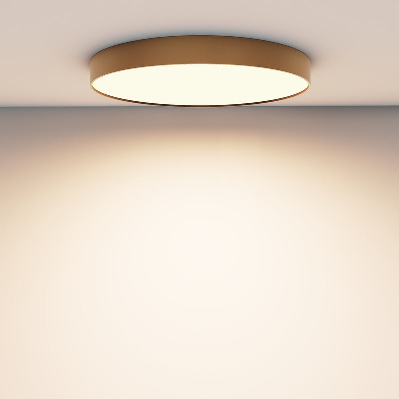 Plafoniera Ceiling Matte gold