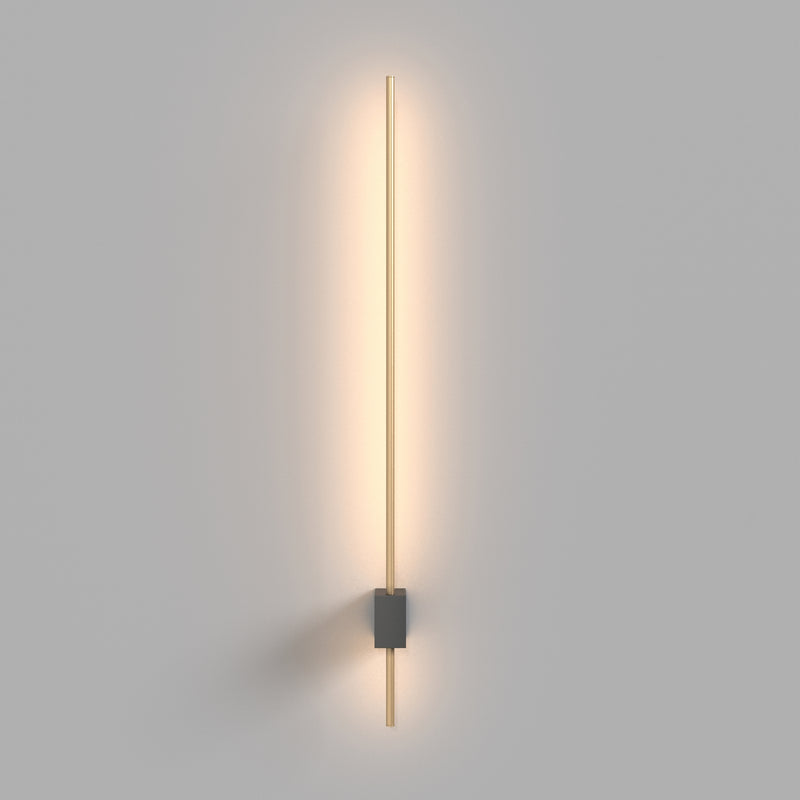 Aplica LED Iluminat Tehnic Maytoni Technical Pars Negru/Auriu