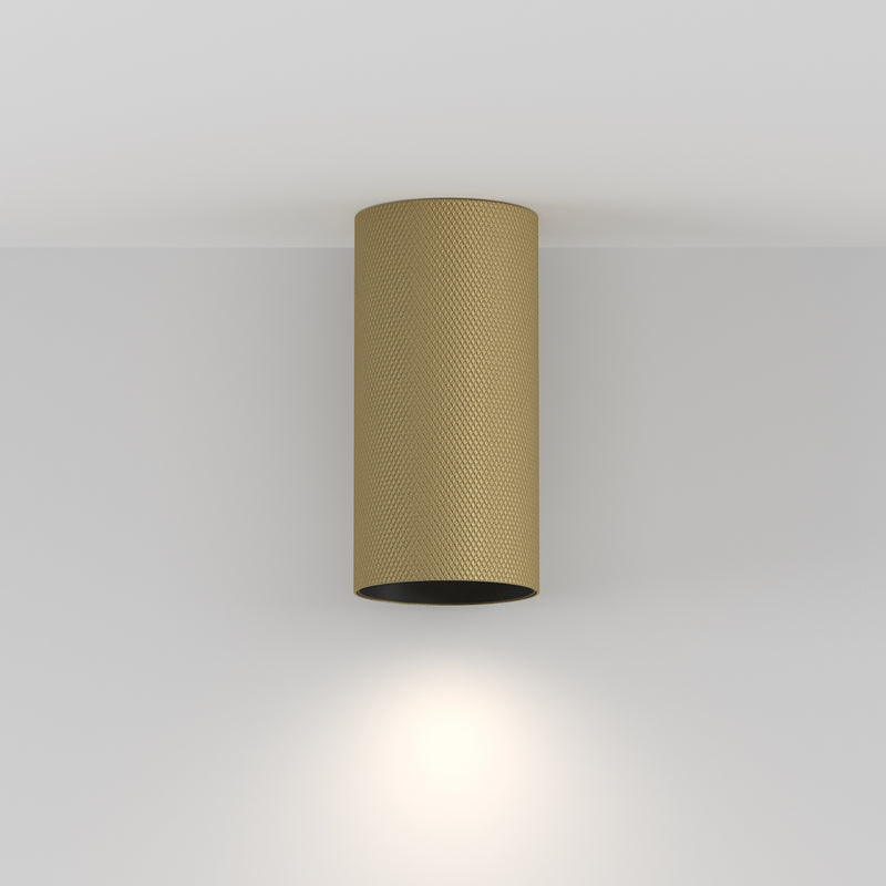 Lampa de tavan Maytoni Technical Artisan, Auriu mat, GU10 10W