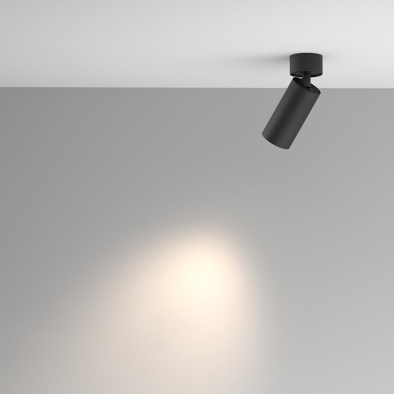 Lampa de tavan Maytoni Technical Artisan, Negru, GU10 10W