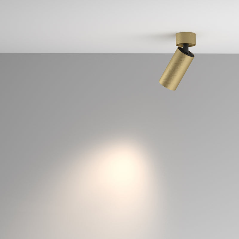 Lampa de tavan Maytoni Technical Artisan, Auriu mat, GU10 10W