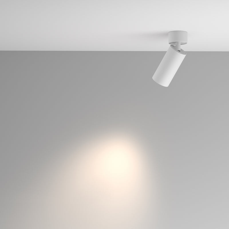 Lampa de tavan Maytoni Technical Artisan, Alb, GU10 10W
