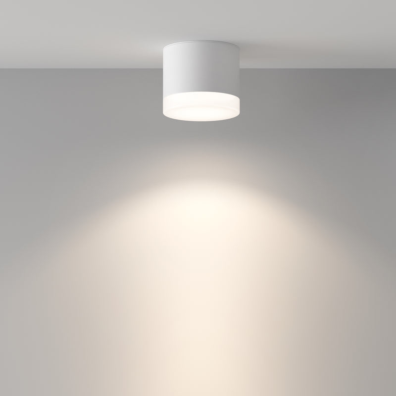 Lampa de tavan Maytoni Technical Pauline, Alb, GX53 15W