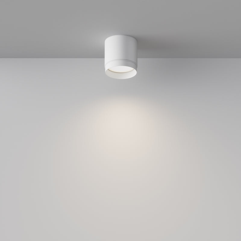 Lampa de tavan Maytoni Technical Polar, Alb, GX53 15W