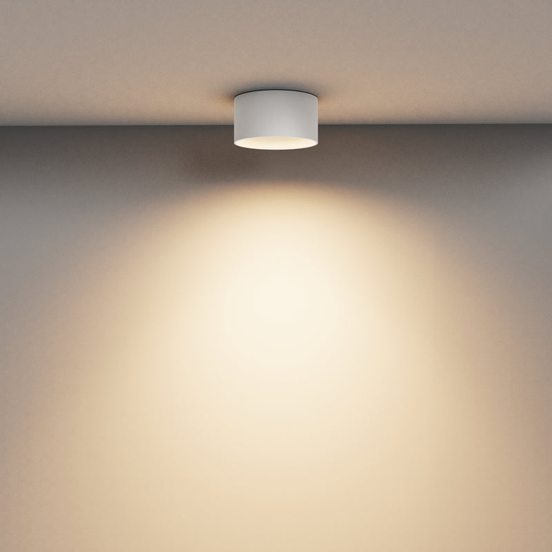 Lampa de tavan LED Maytoni Technical Vega, Alb, LED 15W, 1020lm 3000K