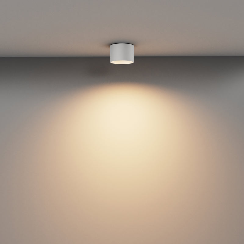 Lampa de tavan LED Maytoni Technical Vega, Alb, LED 8W, 580lm 3000K