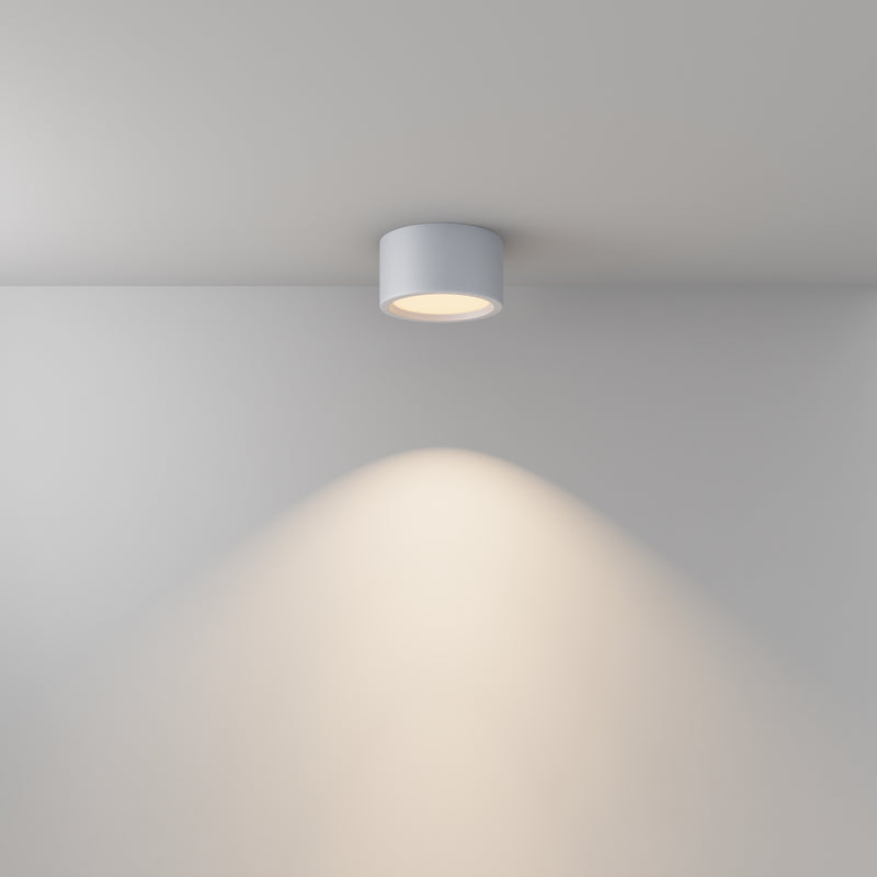 Lampa de tavan LED Maytoni Technical Hydra, Alb, LED 15W, 1320lm 3000K
