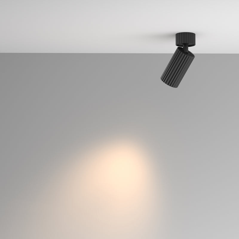 Plafoniera Ceiling Negru