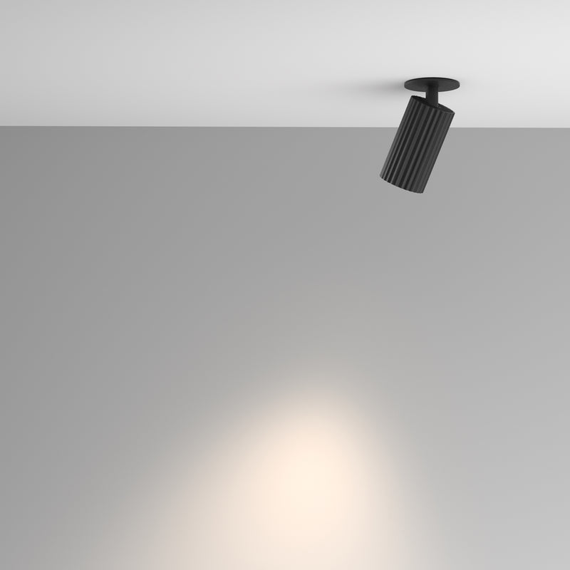 Spot incastrat Ceiling Negru