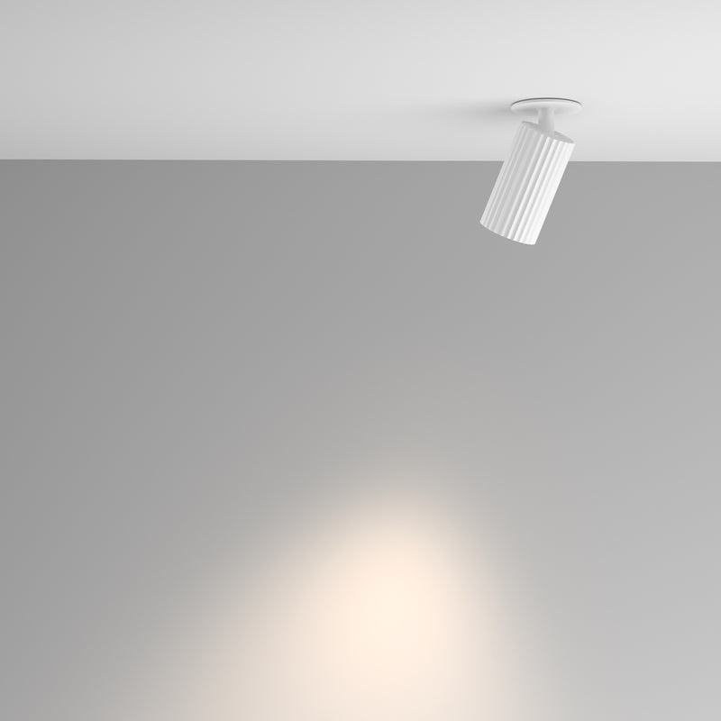 Spot incastrat Ceiling Alb
