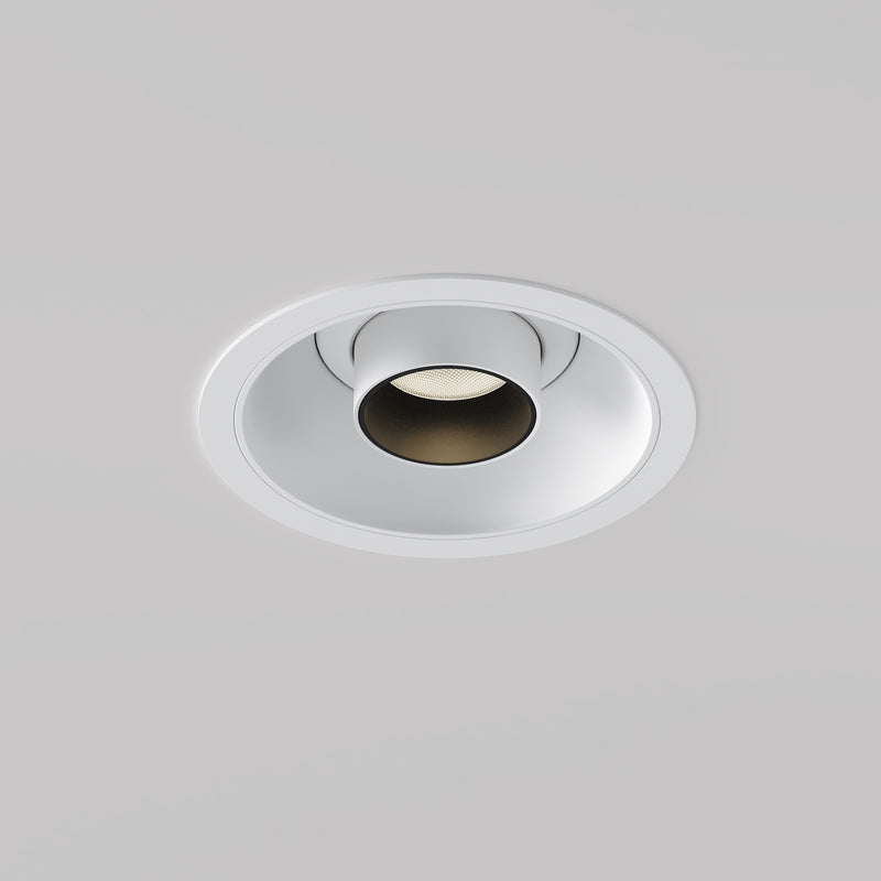 Lampa de Tavan Incastrata, Reglabila Maytoni Technical Focus T, Alb, LED 7W, 460lm 3000K