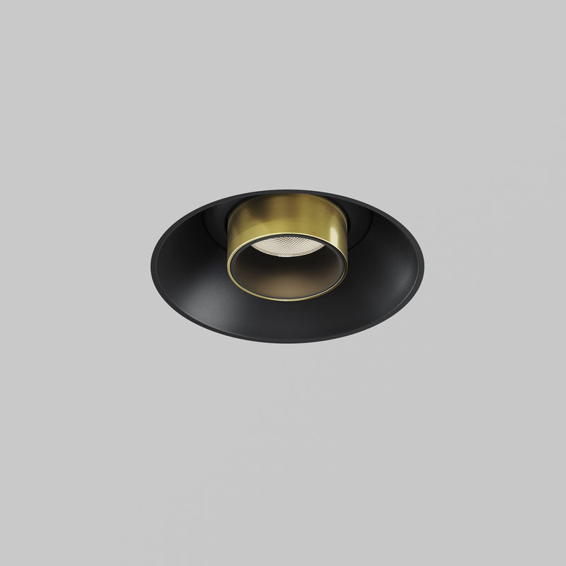 Spot incastrat Ceiling Negru