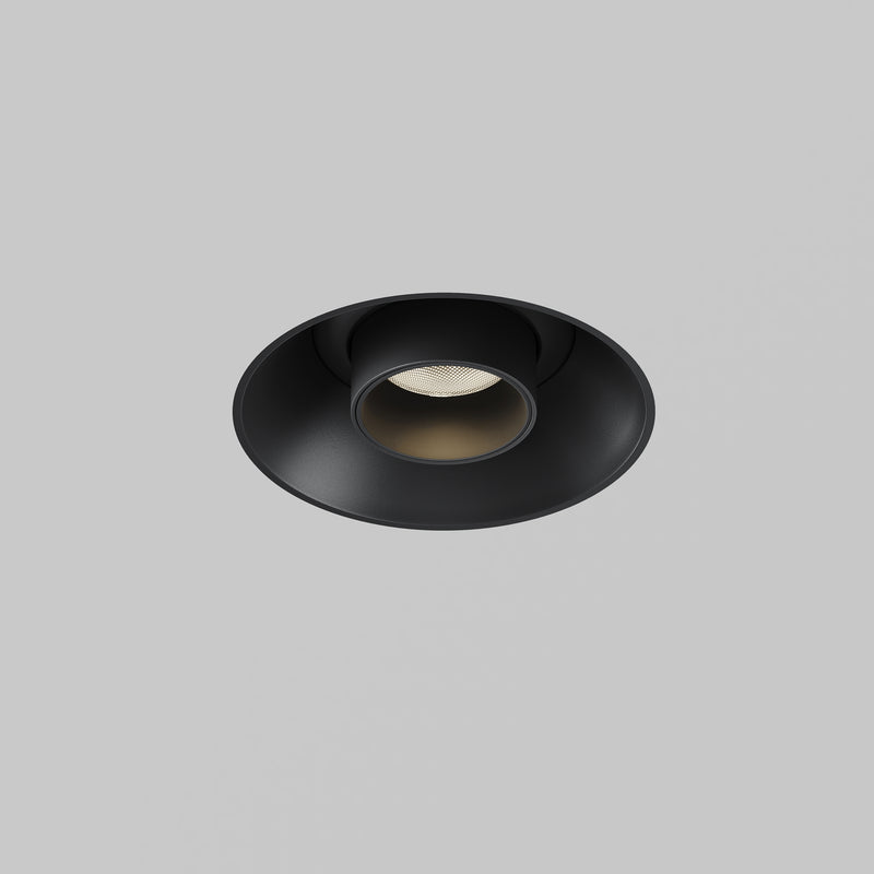 Spot incastrat Ceiling Negru