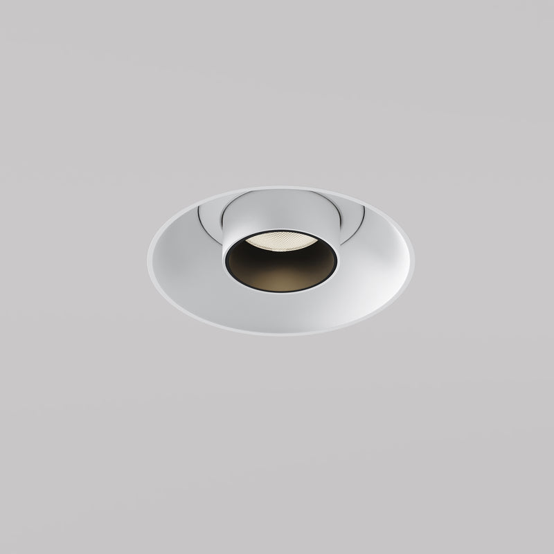 Lampa de Tavan Incastrata, Reglabila Maytoni Technical Focus T, Alb, LED 7W, 460lm 3000K