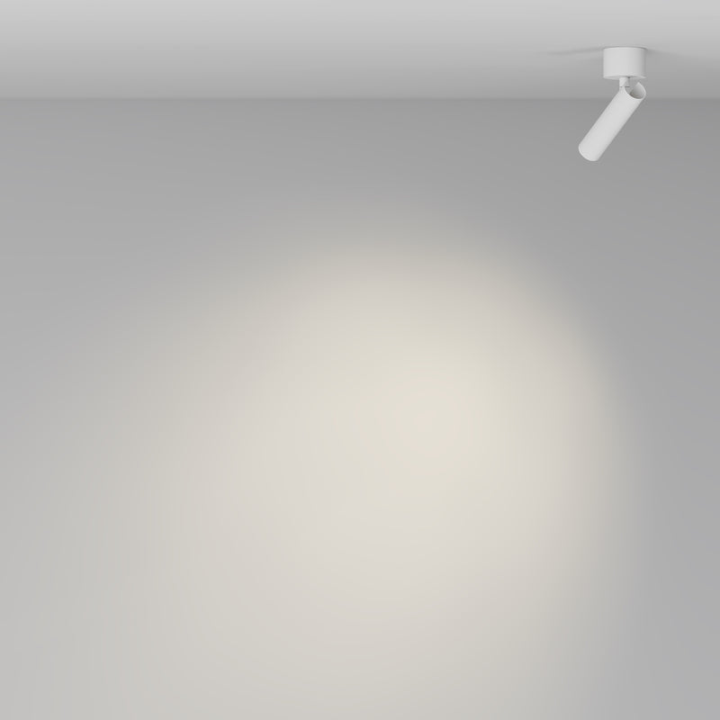 Lampa de tavan LED Maytoni Technical Focus T, Alb, LED 6W, 290lm 3000K