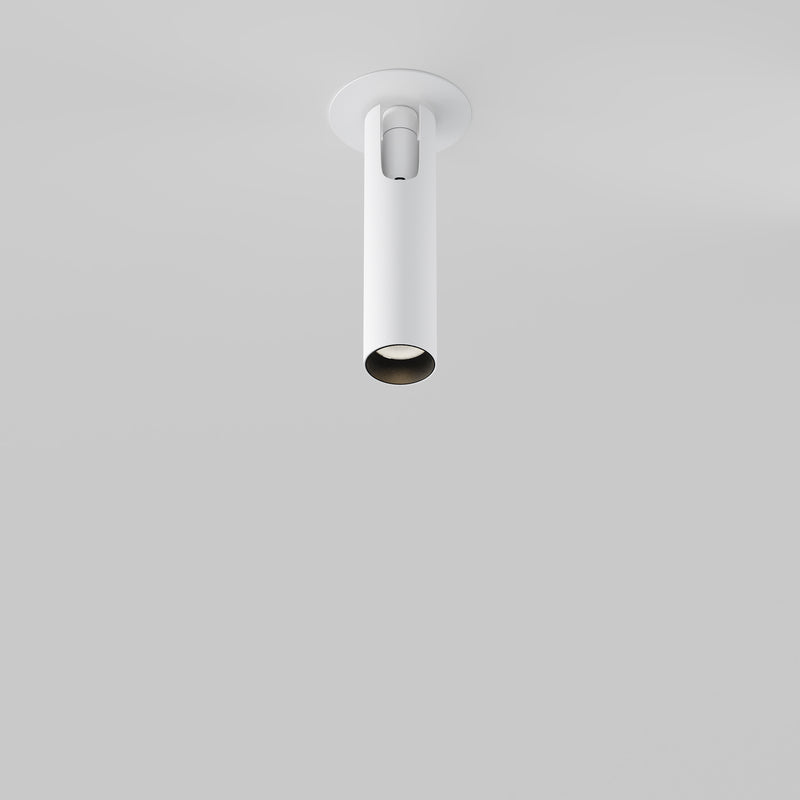 Lampa de Tavan Incastrata, Reglabila Maytoni Technical Focus T, Alb, LED 6W, 290lm 3000K