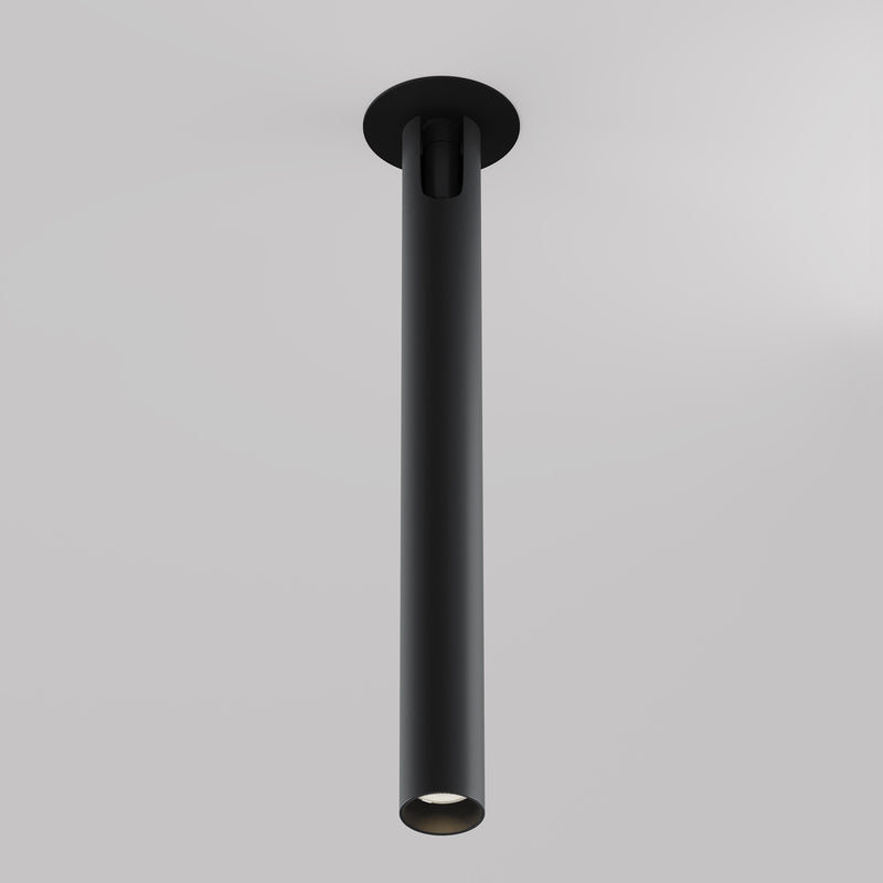Lampa de Tavan Incastrata, Reglabila Maytoni Technical Focus T, Negru, LED 6W, 270lm 3000K