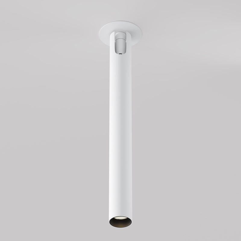 Lampa de Tavan Incastrata, Reglabila Maytoni Technical Focus T, Alb, LED 6W, 290lm 3000K
