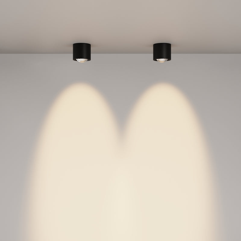 Plafoniera Ceiling Negru