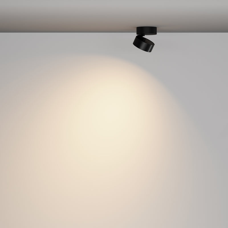 Plafoniera Ceiling Negru