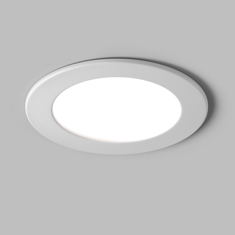 Spot LED incastrat baie / bucatarie Maytoni Technical Stockton, Alb, LED 18W, 1880lm