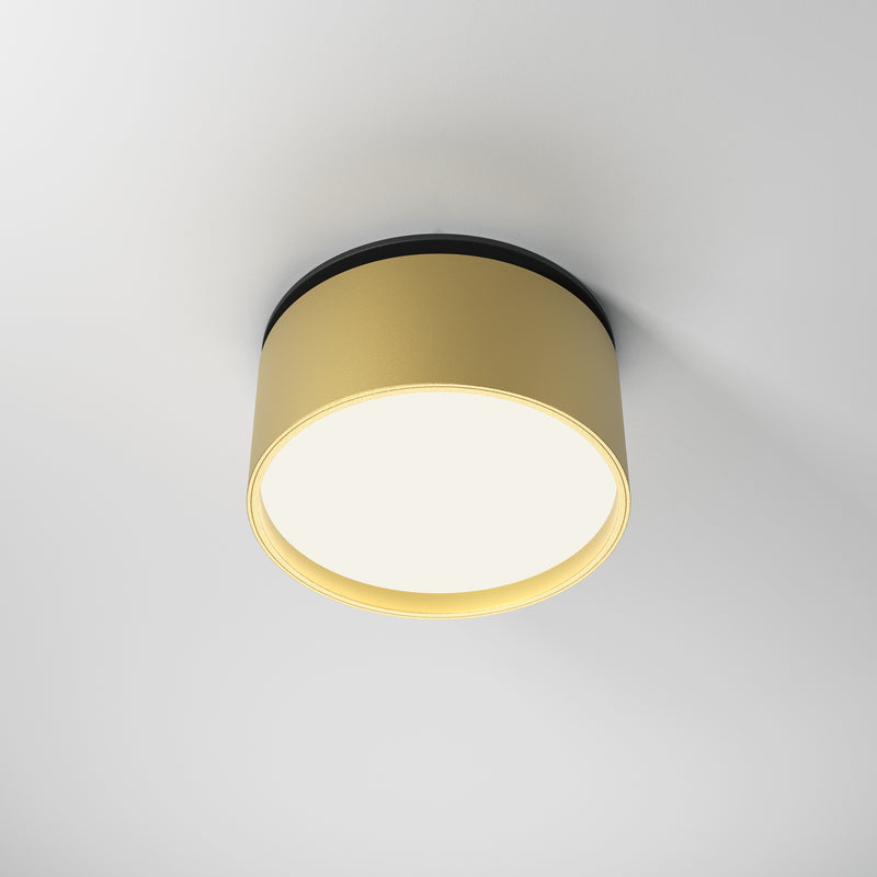 Spot incastrat Downlight Negru