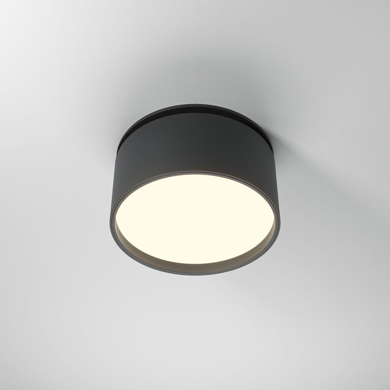 Spot incastrat Downlight Negru