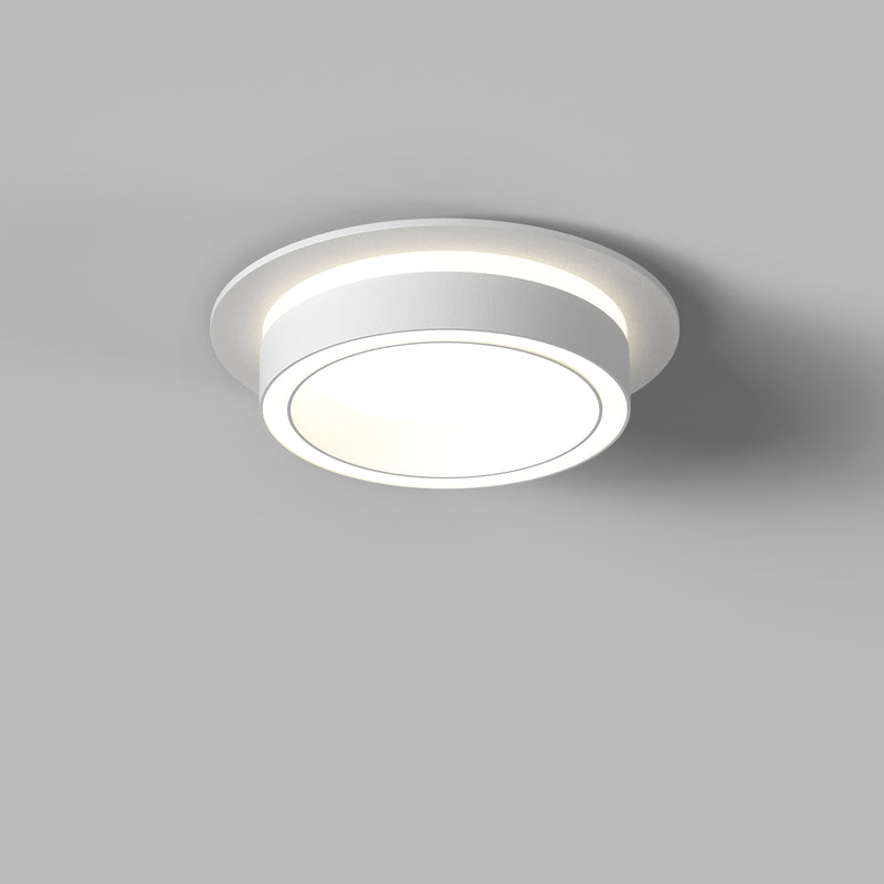 Spot Incastrat Maytoni Technical Orlo, Alb, GX53 15W