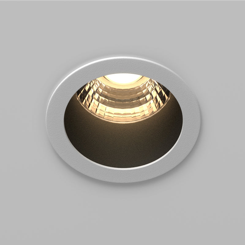 Spot LED Incastrat Maytoni Technical Minor, Alb | Negru, LED 9W, 700lm 3000K