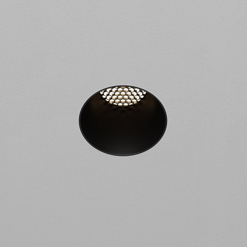 Accesoriu iluminat Downlight Negru