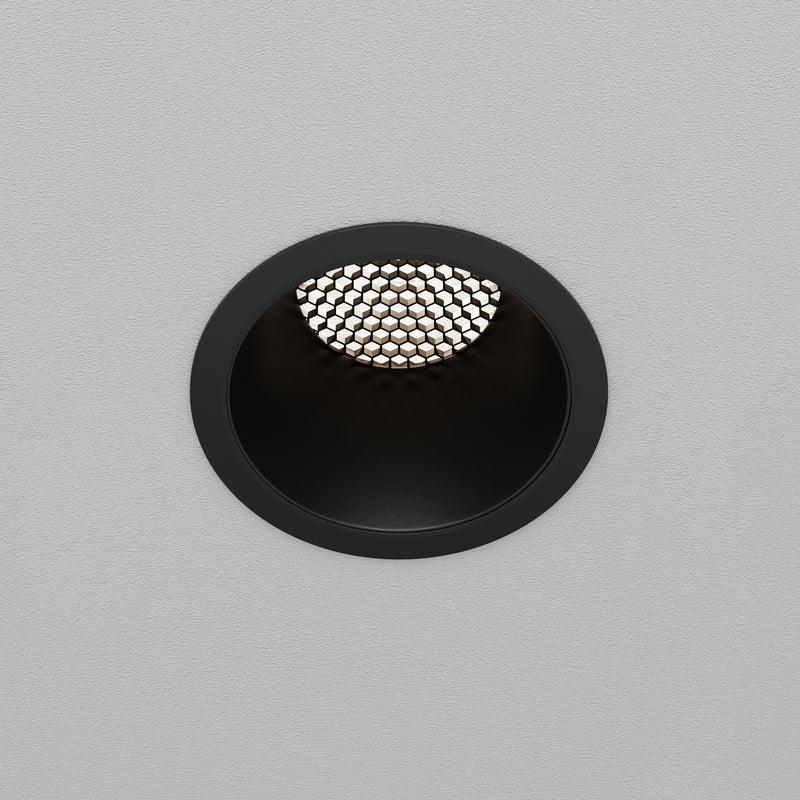 Accesoriu iluminat Downlight Negru
